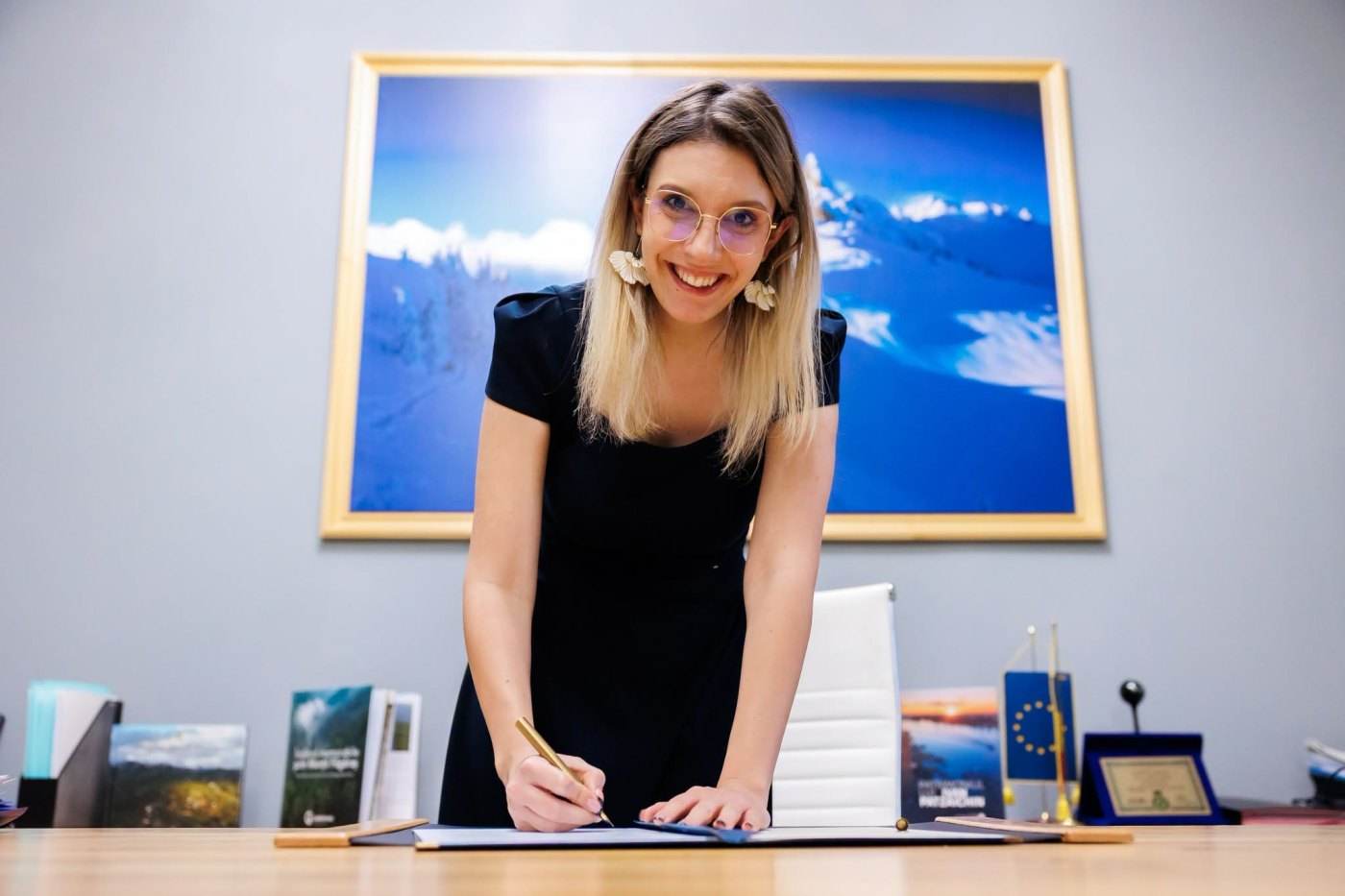 Diana Buzoianu: Romsilva a introdus premierea colectivă în contractul de muncă